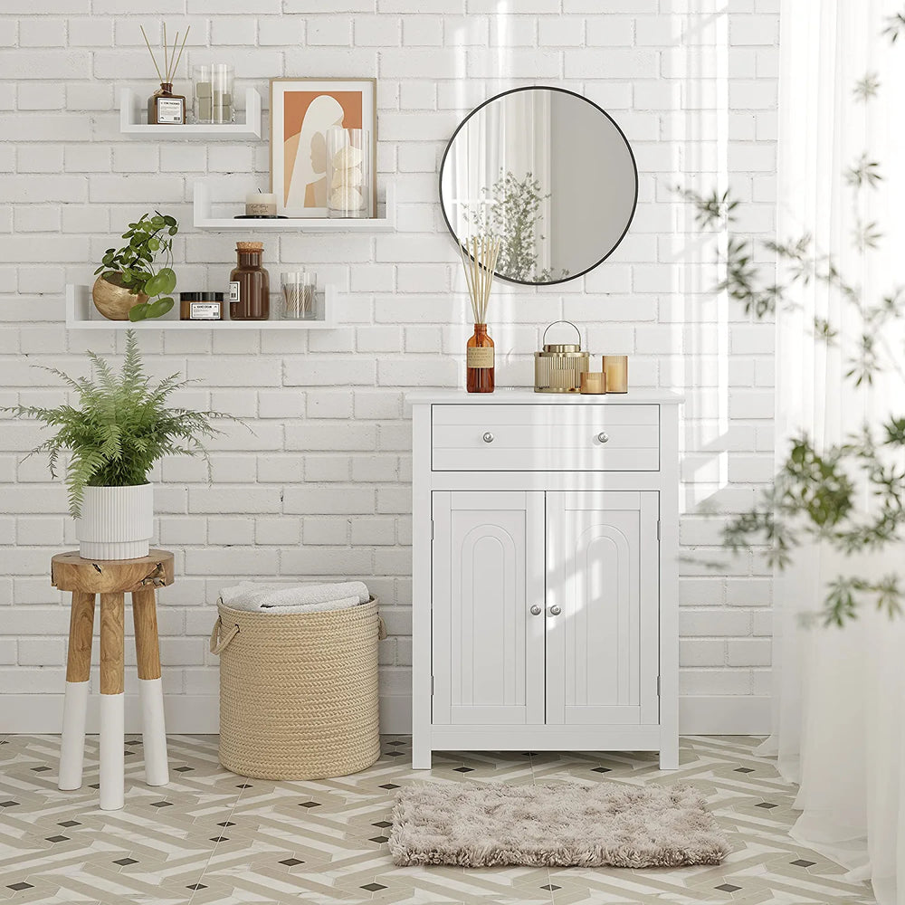 Bathroom Storage Cabinet with Drawer - Karrari