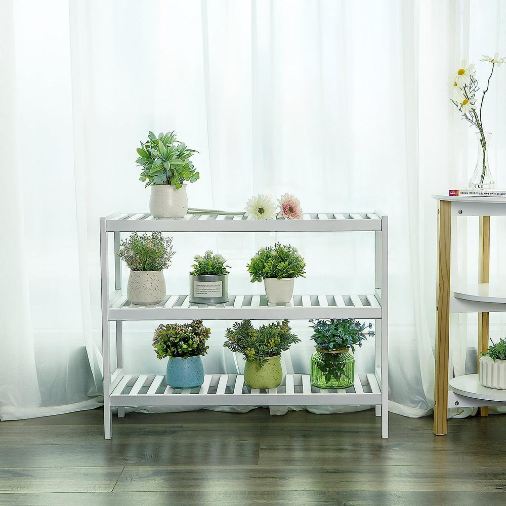 3-Tier Bamboo Storage Shelf - Karrari