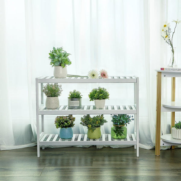 3-Tier Bamboo Storage Shelf - Karrari