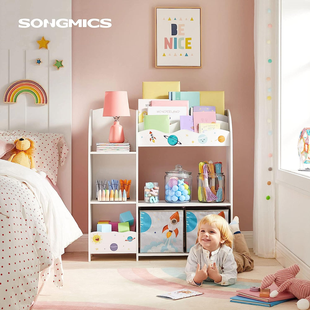 Toy and Book Storage Organizer for Kids - Karrari