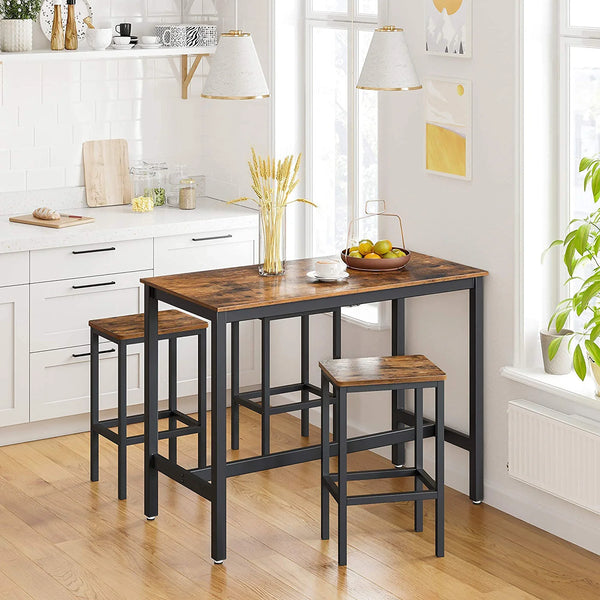 Industrial Bar Table Set - Karrari