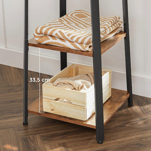 Coat Stand with Shelves & Hooks - Karrari