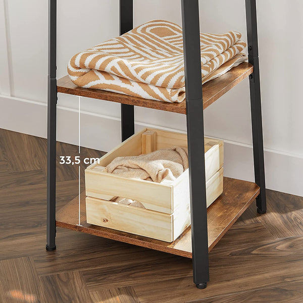 Coat Stand with Shelves & Hooks - Karrari