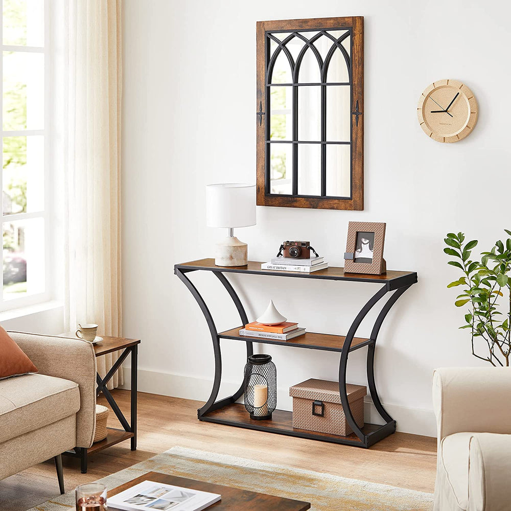 Console Table with Curved Legs - Karrari