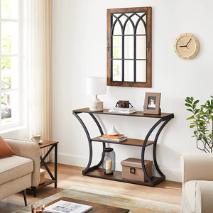 Console Table with Curved Legs - Karrari
