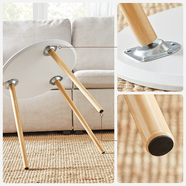 2-Piece Round Nesting Side Tables - Karrari