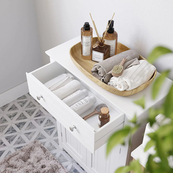 Bathroom Storage Cabinet with Drawer - Karrari