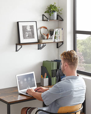 Set of 3 Floating Wall Shelves - Karrari
