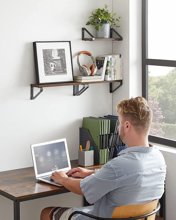 Set of 3 Floating Wall Shelves - Karrari