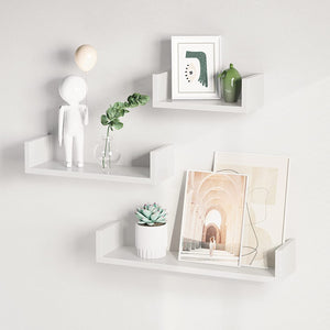 Set of 3 Floating Wall Shelves - Karrari