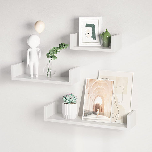 Set of 3 Floating Wall Shelves - Karrari