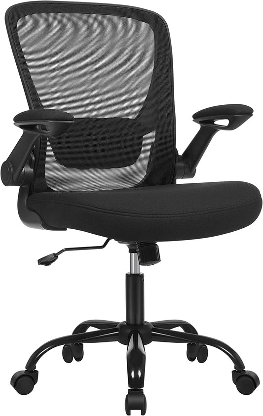 Office Chair, Desk Chair, Mesh Swivel Chair, Ergonomic Computer Chair, Lumbar Support