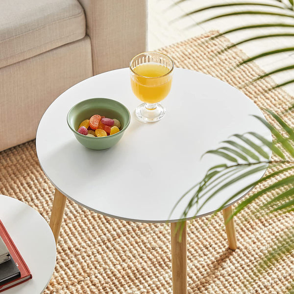2-Piece Round Nesting Side Tables - Karrari