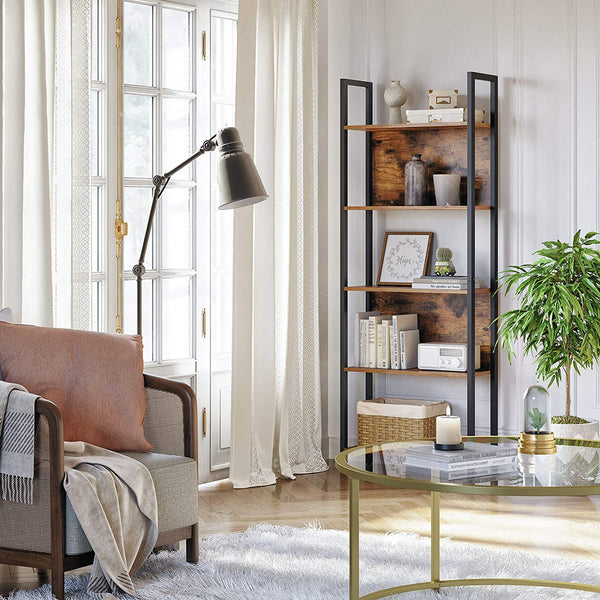 5-Tier Bookcase & Storage Shelf - Karrari
