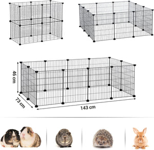 DIY Metal Mesh Outdoor Run for Small Animals & Puppies - Karrari