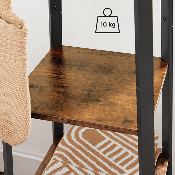 Coat Stand with Shelves & Hooks - Karrari