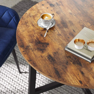 Industrial Round Dining Table - Karrari