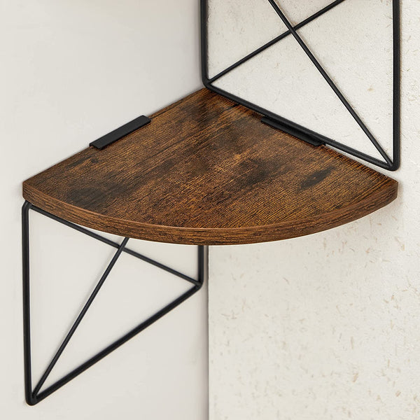 5-Tier Corner Wall Shelf - Karrari