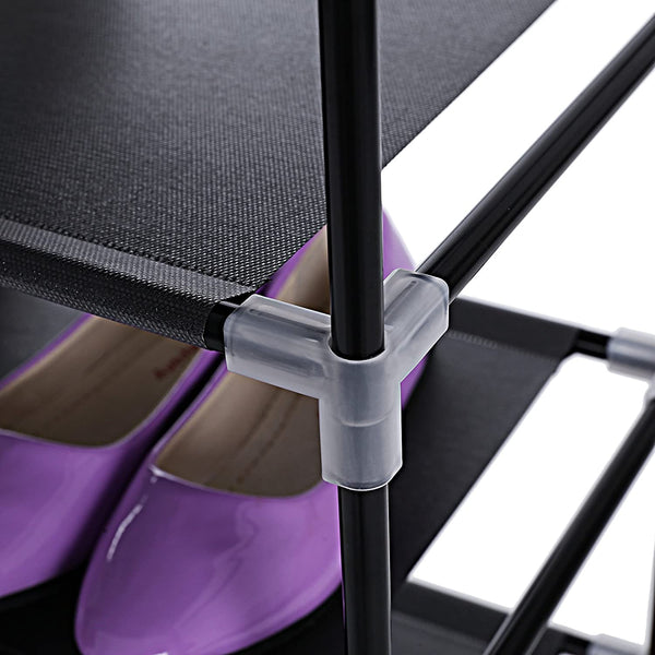 10-Tier Shoe Rack Cabinet (Holds up to 27 Pairs) - Karrari
