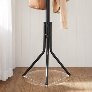Tall Metal Coat & Hat Hanger - Karrari