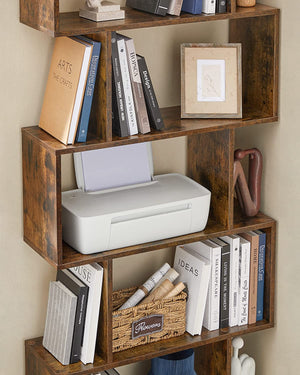 6-Tier Cube Bookshelf - Karrari