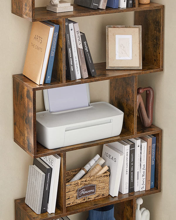 6-Tier Cube Bookshelf - Karrari