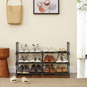 Stackable Shoe Storage Organizer – 6 Tiers - Karrari