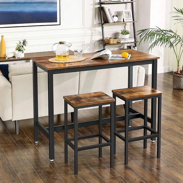 Industrial Bar Table Set - Karrari