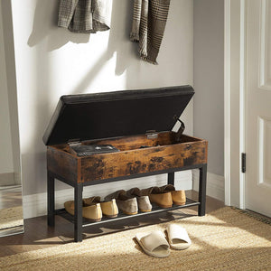 Shoe Storage Bench with Cushion - Karrari