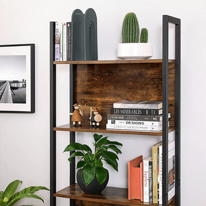 5-Tier Bookcase & Storage Shelf - Karrari