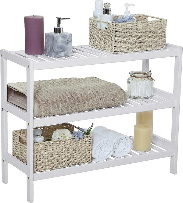 3-Tier Bamboo Storage Shelf - Karrari