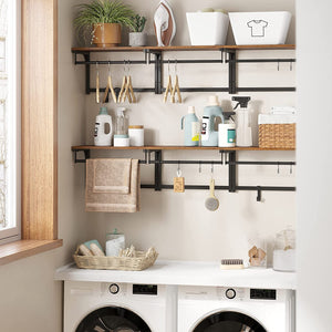 Wall Coat Rack with Hooks - Karrari