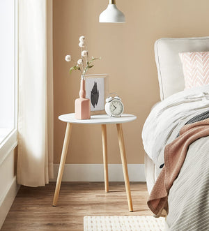 2-Piece Round Nesting Side Tables - Karrari