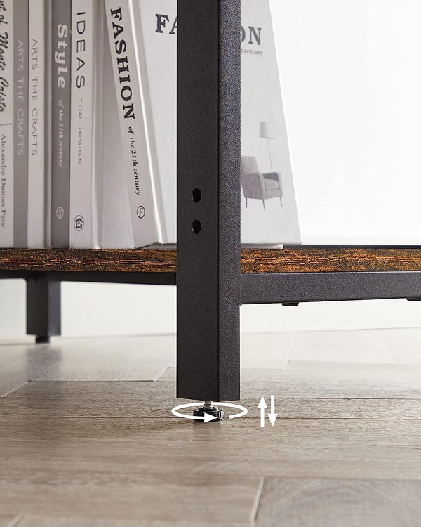 Computer Desk with 2 Reversible Shelves - Karrari