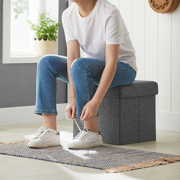 Folding Storage Ottoman - Karrari