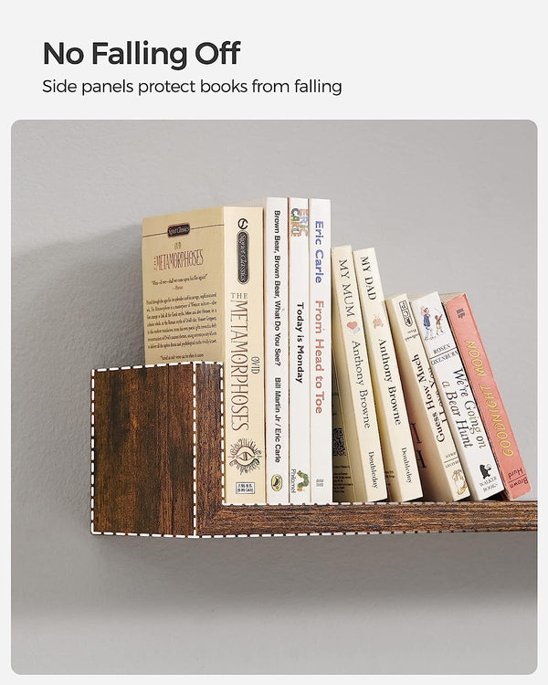 Set of 3 Floating Wall Shelves - Karrari
