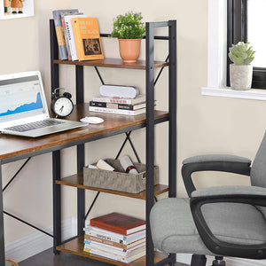 Writing Desk with Reversible Storage Shelves - Karrari