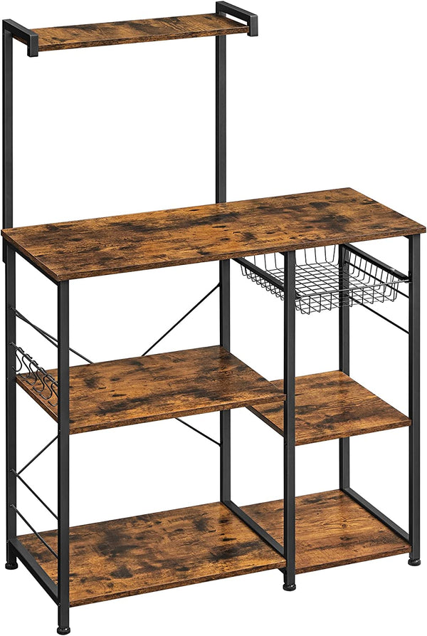 Baker’s Rack with Kitchen Storage - Karrari