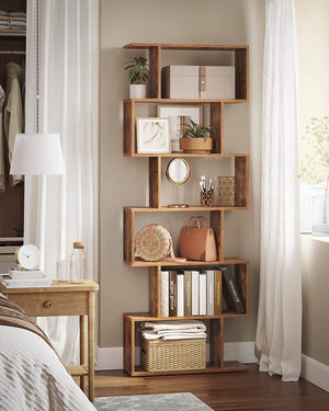 6-Tier Cube Bookshelf - Karrari