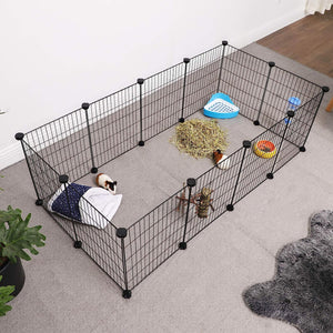 DIY Metal Mesh Outdoor Run for Small Animals & Puppies - Karrari