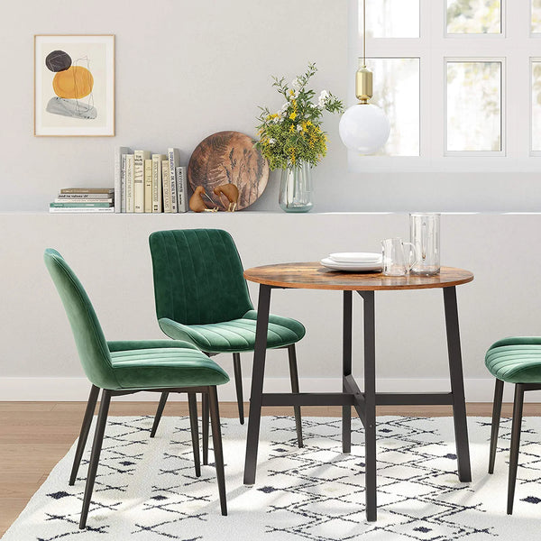 Industrial Round Dining Table - Karrari