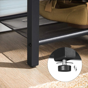 Shoe Storage Bench with Cushion - Karrari