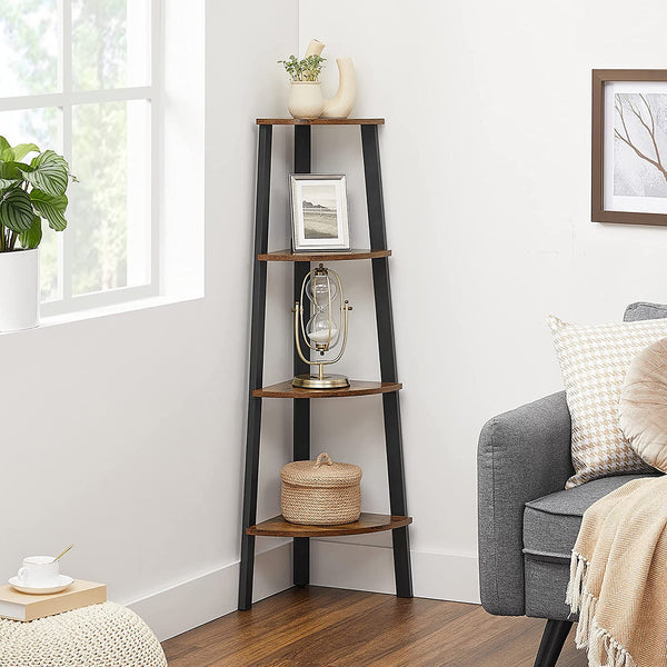 4-Tier Corner Ladder Shelf - Karrari