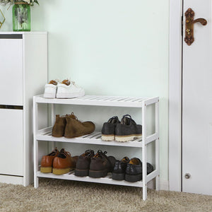 3-Tier Bamboo Storage Shelf - Karrari