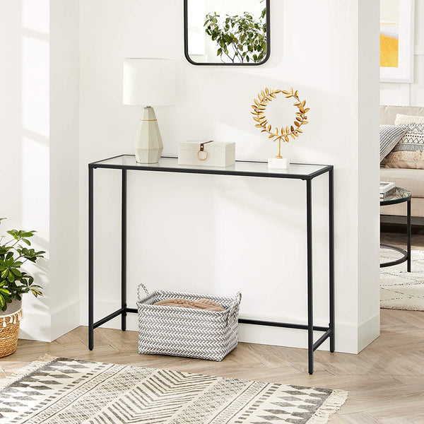 Glass Top Console Table - Karrari