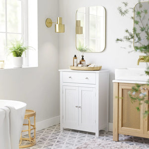 Bathroom Storage Cabinet with Drawer - Karrari