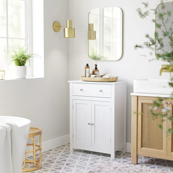 Bathroom Storage Cabinet with Drawer - Karrari