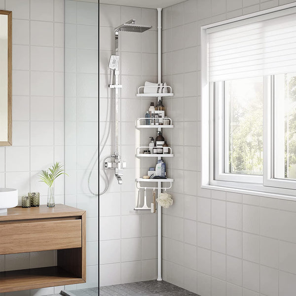 Adjustable Telescopic Shower Corner Shelf - Karrari