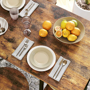 Rectangular Bar Table with 3 Shelves - Karrari