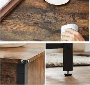 Folding Top Coffee Table - Karrari